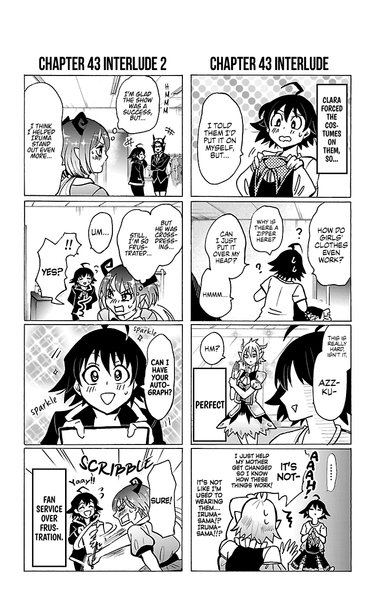 Welcome to Demon School! Iruma-kun, Chapter 43.5 image 04